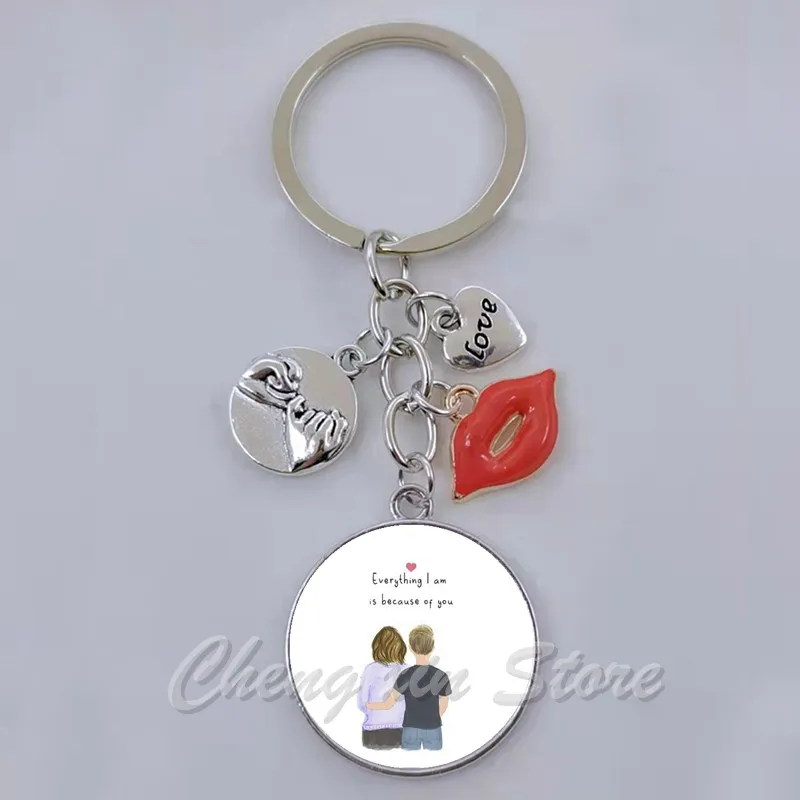 Брелок сделай сам брелок-украшение для домашних питомцев семейного отца собаки