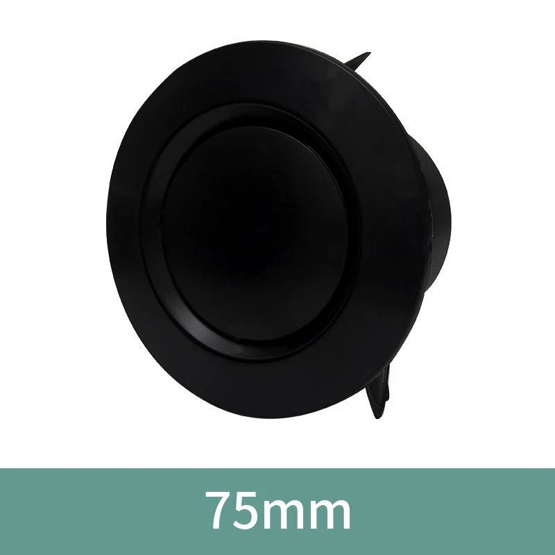 

Brand New Durable High Quality Not Fall Off Practical Decorating Indoor Exhausting Lower Noise Exhaust Hood 1pcs