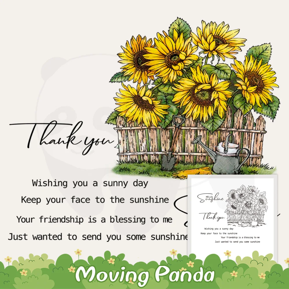 

Spring Blooming Sunflower Flowers Metal Cutting Dies And Stamps Dies DIY Scrapbook Handmade Paper Card Decorative Craft Cut