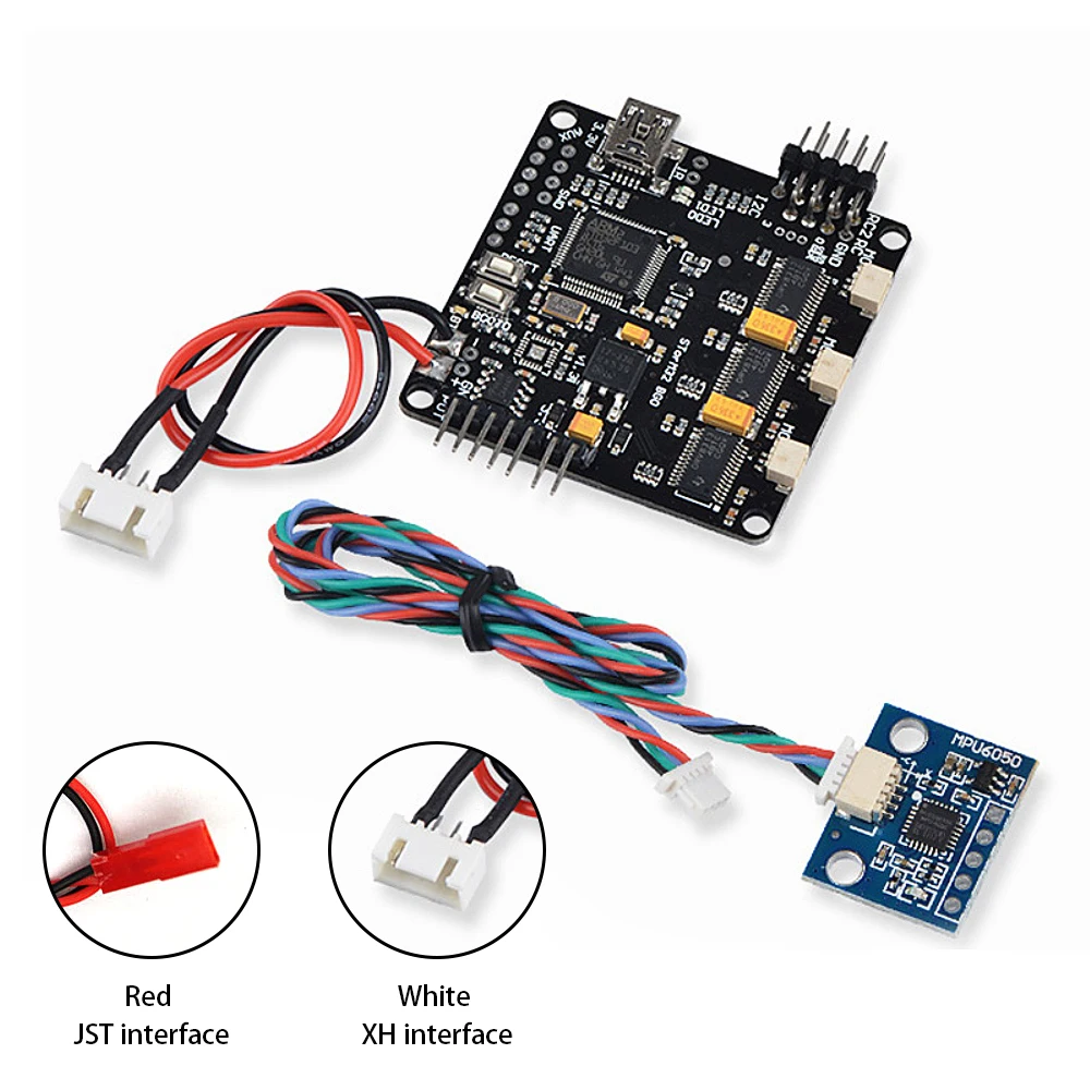 

Storm32 BGC 32Bit 3-Axis STM32 Brushless Gimbal Controller Board with Dual Gyroscope for RC Drone
