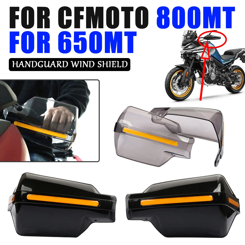 

For CFMOTO 800MT MT800 MT 800 MT 650 650MT MT650 Motorcycle Accessories Handguard Windshield Hand Guards Handle Wind Shield Hand