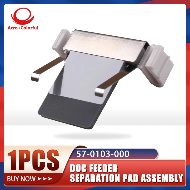 

57-0103-000 Compatible Doc Feeder Separation Pad Assembly For Xerox Documate 252 262 272 3115 3220 3460 Printer Parts