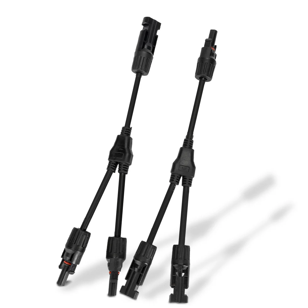 

Разъем для солнечной панели ETEK Y-типа 2Y 4Y 30A IP68 Водонепроницаемый, совместимый с солнечной системой для промышленной солнечной батареи PV-EKY2/Y4