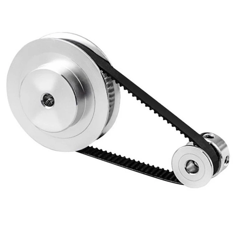 

2Gt Synchronous Wheel 1:3 Reduction Transmission Pulley Pulley Model Mechanical Belt For 3D Printer - 200X8x8mm