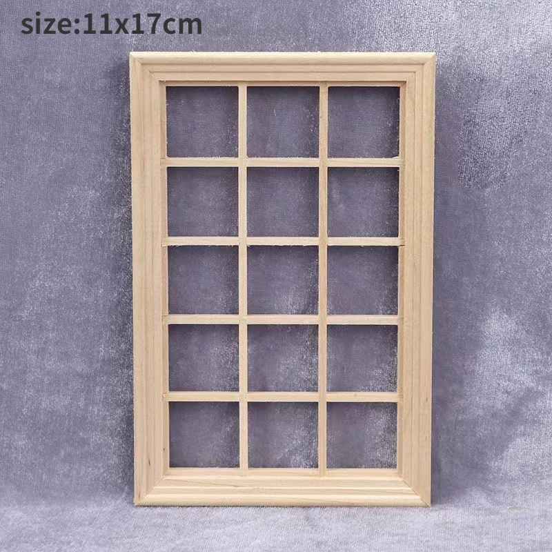 

Миниатюрная деревянная дверь с эльфом