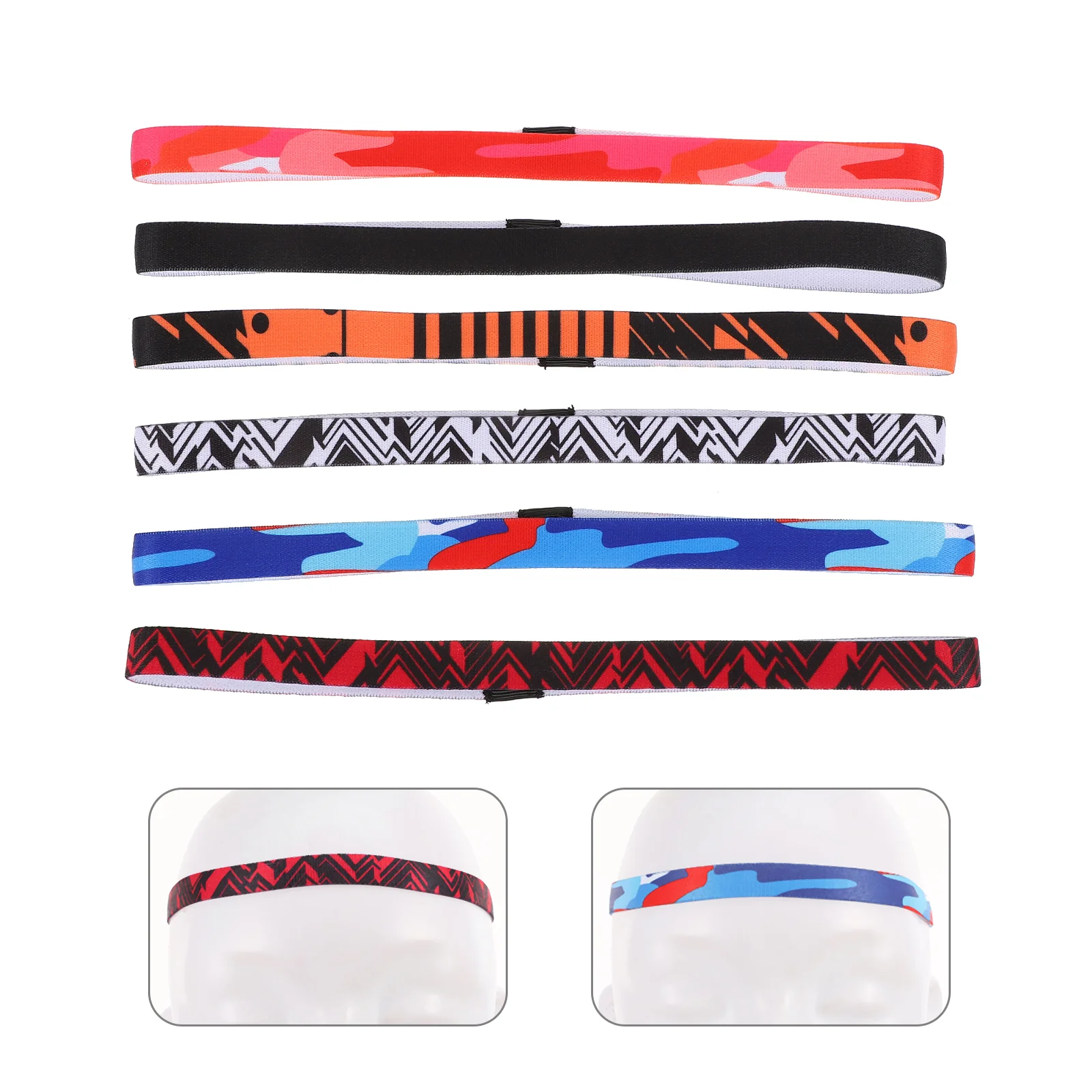 

Headbandrunning Hairband Workout Headbands Band Athletic Sweat Skinnymen Fitness Hair Mini Yoga Thin Woman Elastic