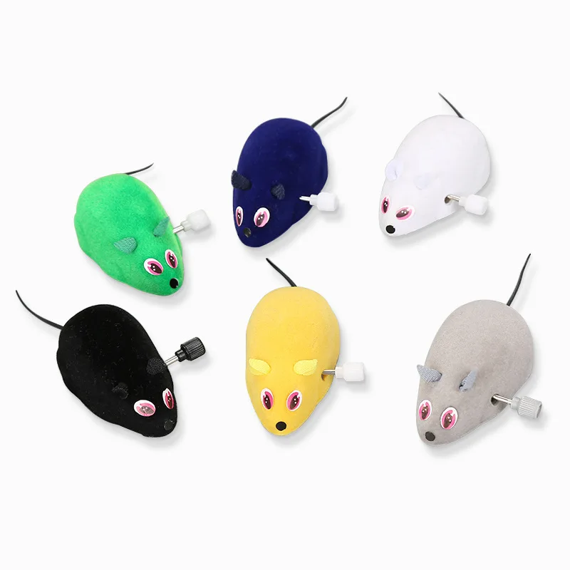 

Симпатичные игрушки для кошек, плюшевая Меховая игрушка, заводная игрушка, мышь с вибрационным движением, кошка, забавная крыса, безопасность, плюшевая маленькая мышь, Интерактивная игрушка, подарок
