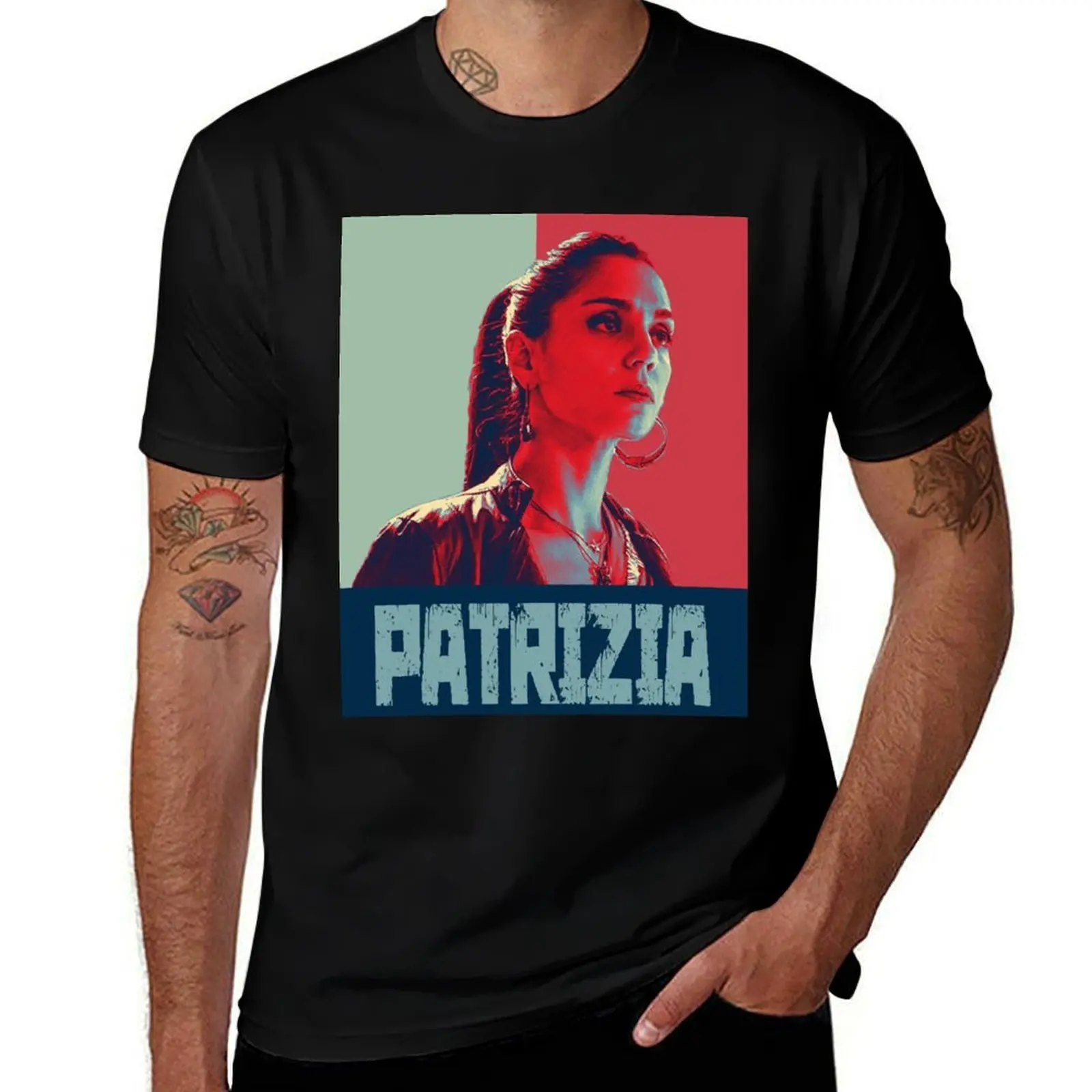 Фото Футболка Donna Patrizia Hope, устойчивая к пятнам, повседневная футболка. №1