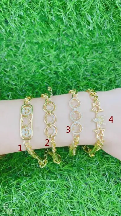 

1pcs smiley star lobster clasp Adjustable Zircon Bracelet for Women Cz Bracelet Cuban chain Jewelry gift ssfg4