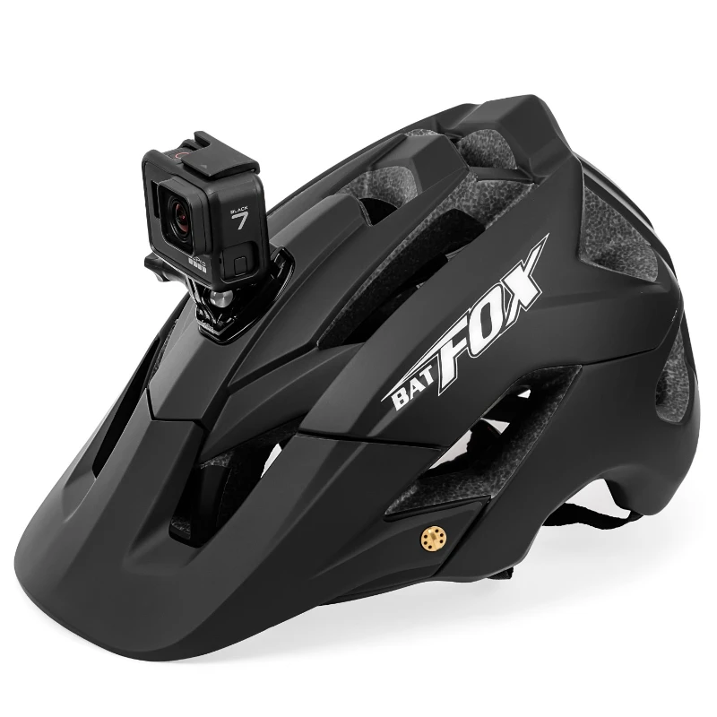 

Сверхлегкий велосипедный шлем BATFOX, цельная форма, для горных велосипедов, CE CPSC
