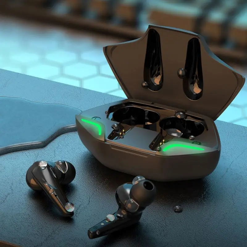 Bluetooth-гарнитура LEMFO G11 игровая Беспроводная с сенсорным управлением и микрофоном |