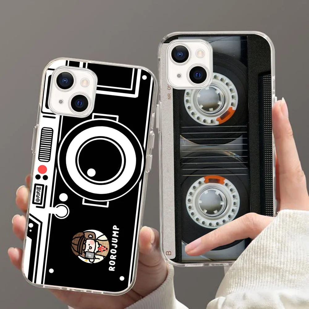 UR-62 Винтажный силиконовый чехол для камеры Gameboy Samsung A23 A52S A22S A55 A35 A25 A15 A05S A05 A34 A54 M23 M33