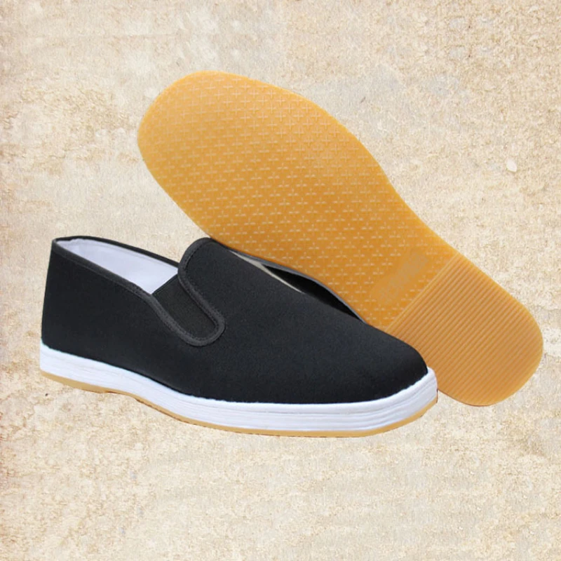 

Hand-made multi-layer cloth shoes casual dad shoes large size non-slip autumn and winter middle-aged and elderly men flat shoes