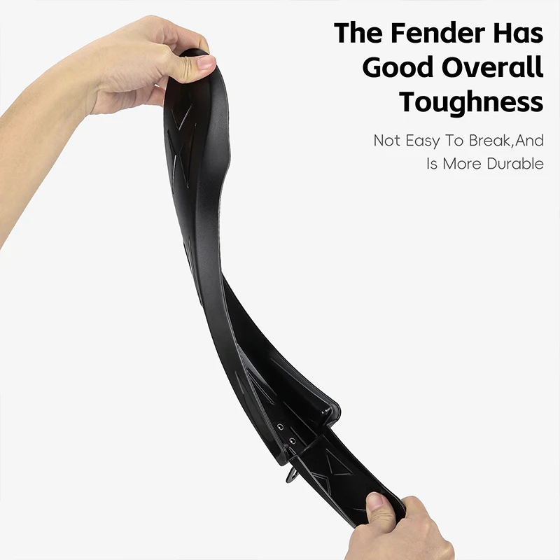 _ 2 шт. набор брызговиков для велосипеда Quick lnstallation брызговик 26-27 5 lnch велосипед