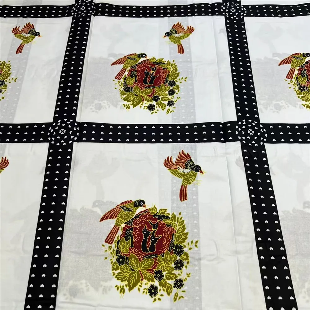 Африканская восковая ткань настоящий воск нигерийская Анкара принты блоков