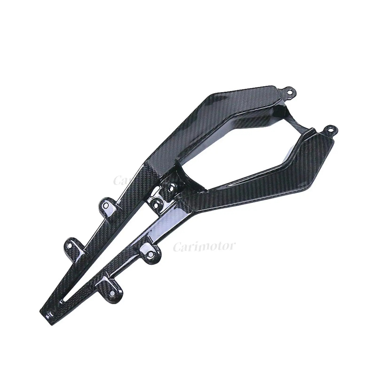 3K саржевая сухая задняя крышка из углеродного волокна для мотоцикла обтекатель