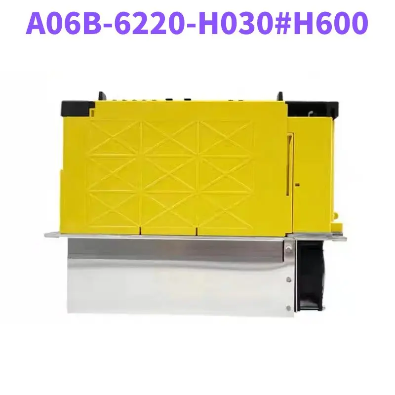 Б/у A06B-6220-H030 # H600 A06B 6220 H030 Усилитель шпиндельного привода протестирован нормально
