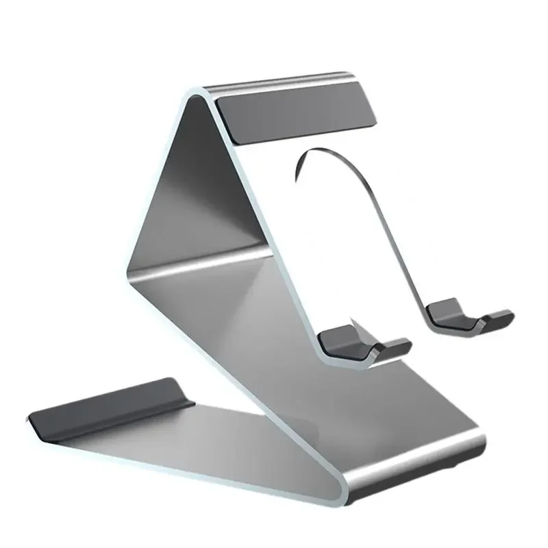 

Stand Cradle Holder Aluminum Alloy Desktop Stand Compatible With Charging Accessories Desk All Mobile
