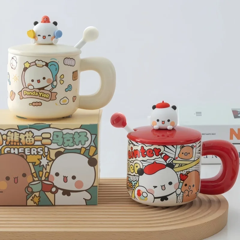 Фигурка панды Yier Bubu