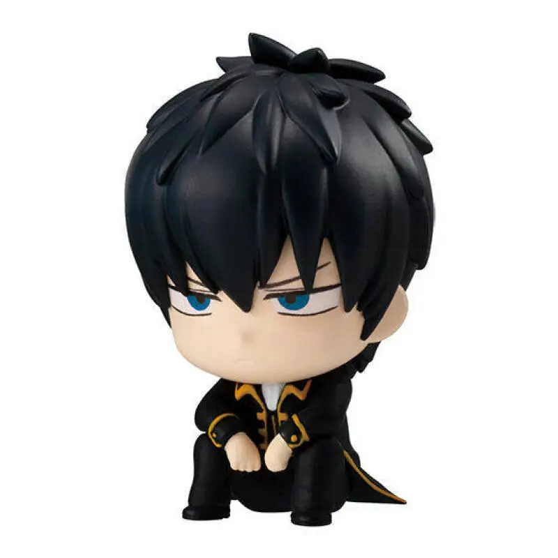 Фигурки Bandai Gashapon Gintama Shinsengumi: Гинтоки Саката, Исай Кондо, Тэцу Ямазаки — милые миниатюрные настольные украшения (art.: 3920d8aadff59) - 3920d8aadff59