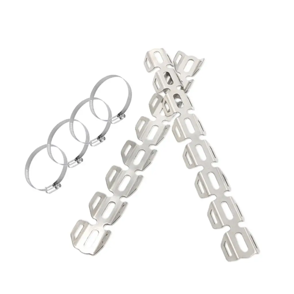 Теплозащитный кожух выхлопной трубы глушителя из нержавеющей стали 304 для BMW R1200