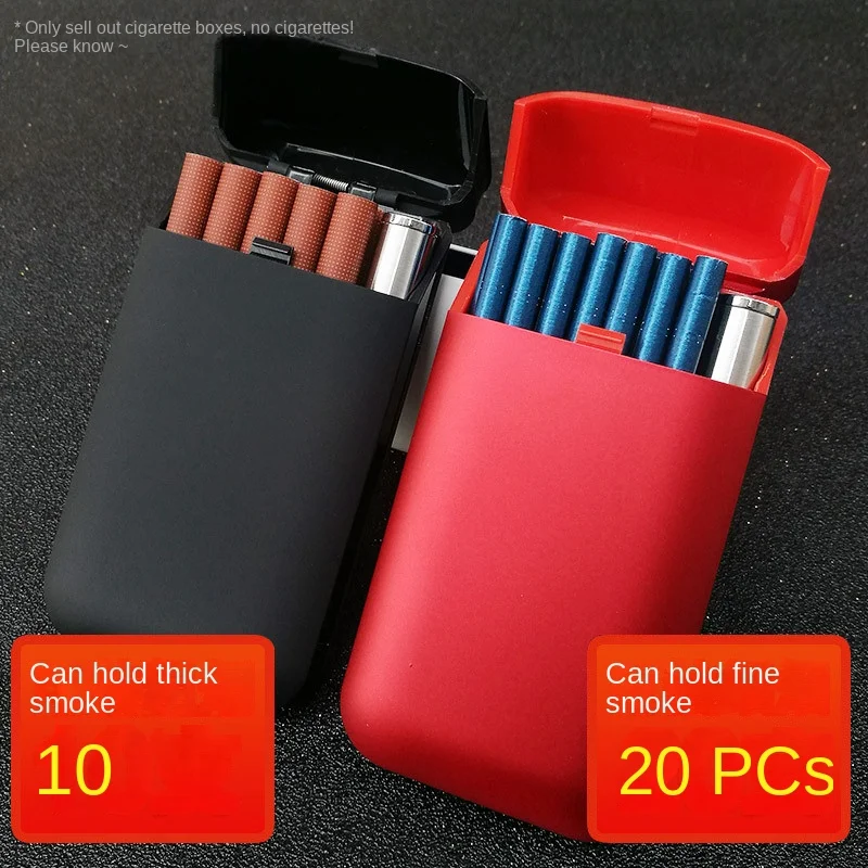 

Thin Cigarette Case 20pcs Men Women Thin Sticks Portable Cigarette Holder Portable Cigarette Case No Lighter
