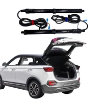 handsfree smart automatic power tailgate foot sensor electric liftgate car for faw besturn t77 2019 2020