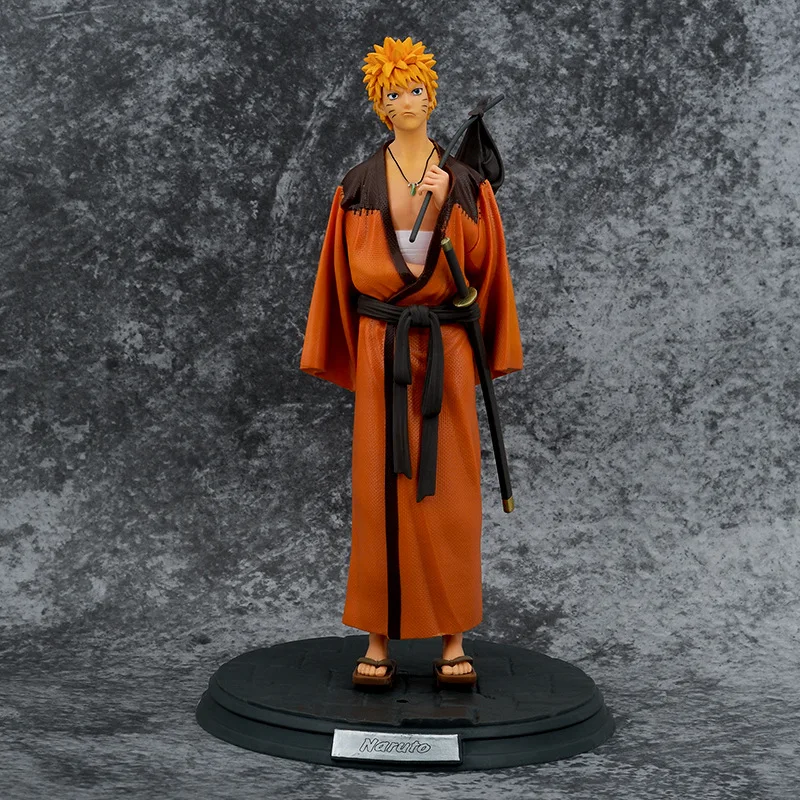 

Anime Naruto Uchiha Sasuke Action Figures Toys 30cm Large Statues Model Doll Collectible Ornaments Gifts For Children Friend