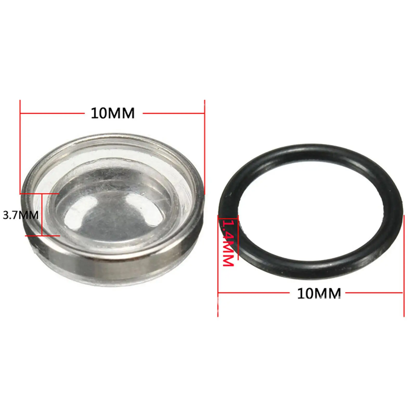 Смотровое стекло масляного насоса универсальные прочные запасные части для