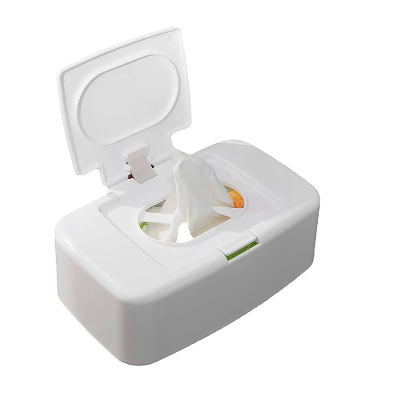 

Wet Tissue Box Wipe Dispenser Portable Wipes Napkin Storage Box Holder Container