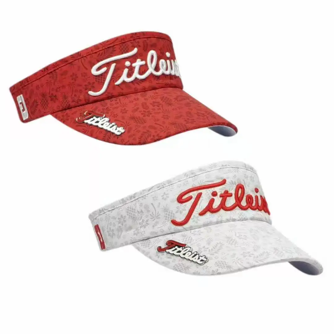 

2022 no top sunshade men's and women's brand golf hats with mark