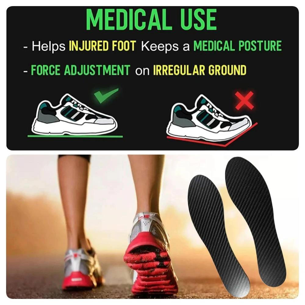 Кожаные ортопедические стельки