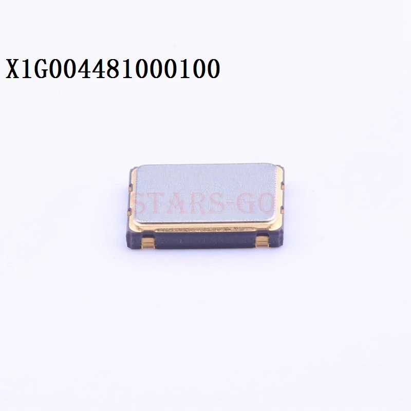 

10PCS/100PCS 12.288MHz 7050 4P SMD ±100ppm 1.6V~3.6V X1G004481000100 Oscillators