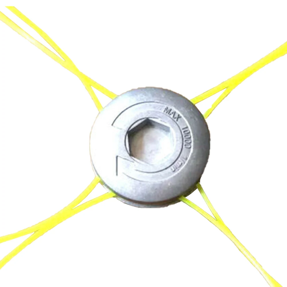 

New Universal Trimmer Head Alloy Line Whipper Snipper Brushutter Brush Cutter Lawn Mover Parkside Garden Power Tools Parts