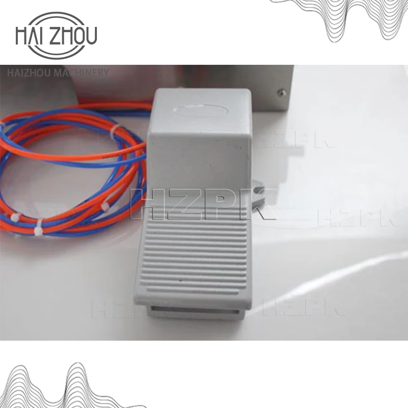 HAIZHOU одноголовочная полуавтоматическая полная пневматическая разливочная