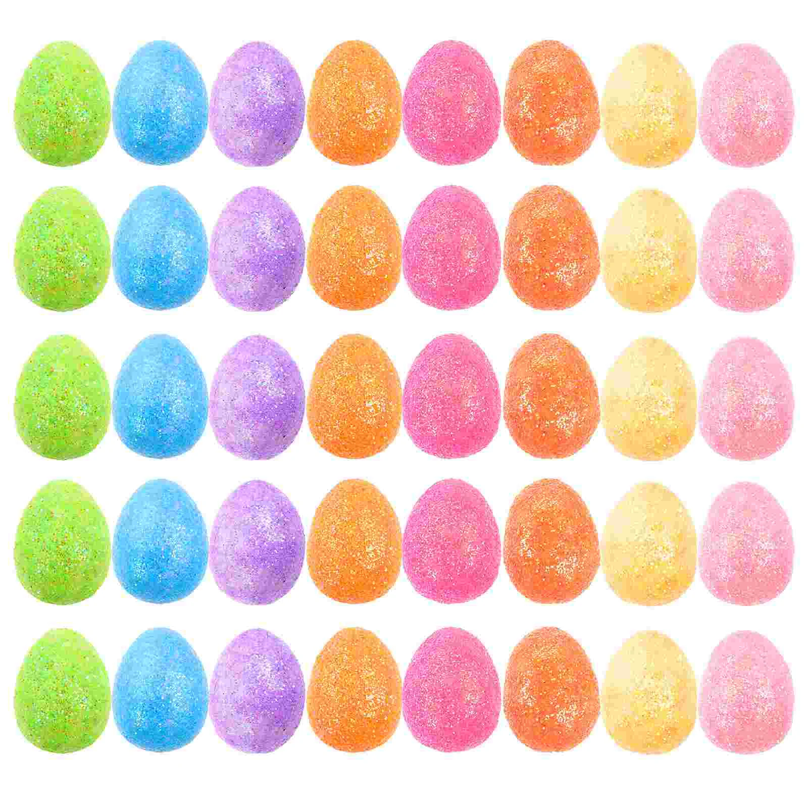 

Easter Eggs Egg Foam Decor Crafts Polystyrene Tree Craft Ornament Shapes Foams Shape Diy Party Decoration Favors Decorative
