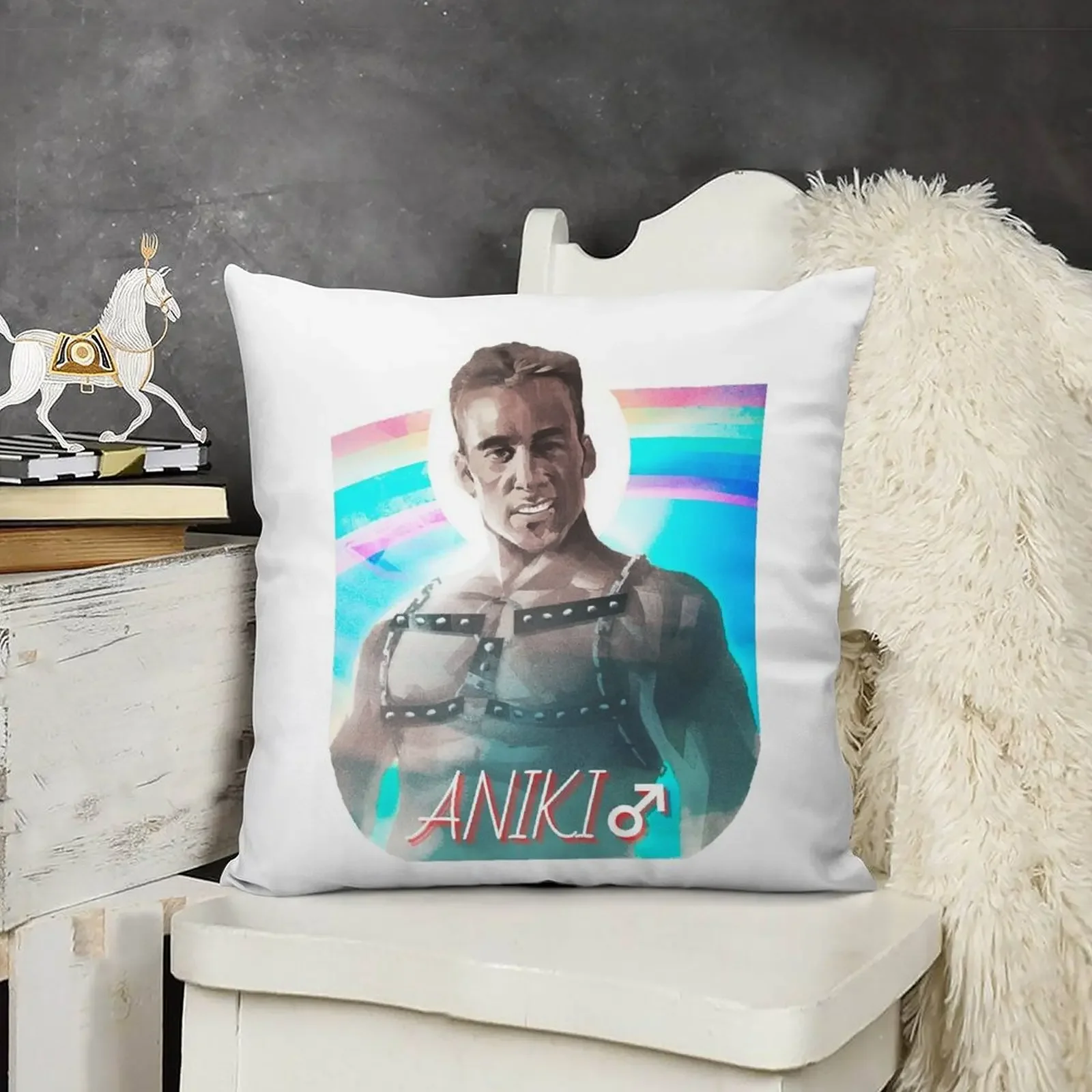 Билли Елонгтон Анаки Декоративная подушка Декоративные подушки Наволочки для