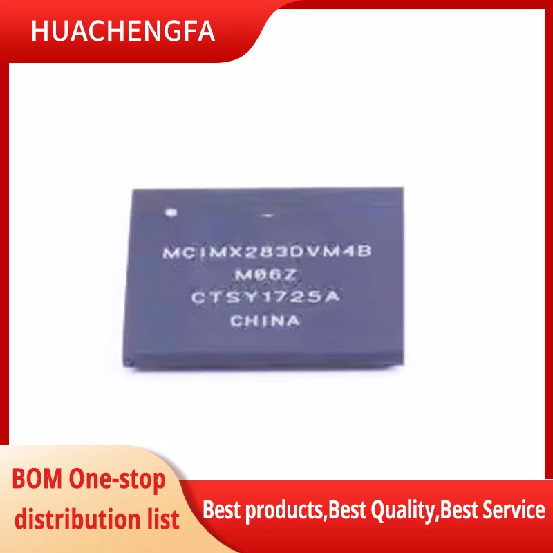 

1pcs/lot MCIMX283DVM4B MCIMX283 BGA-289 Single chip microcontroller chip in stock
