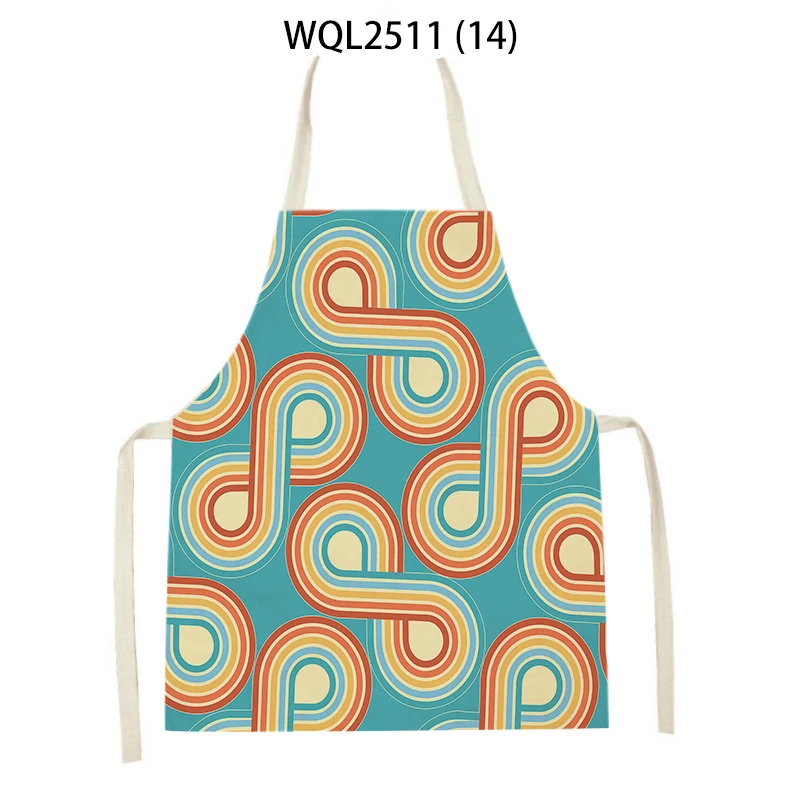 

Абстрактный портрет, линия профиля, кухонный фартук, женские нагрудники, аксессуары для домашнего приготовления пищи и выпечки, фартук для ...