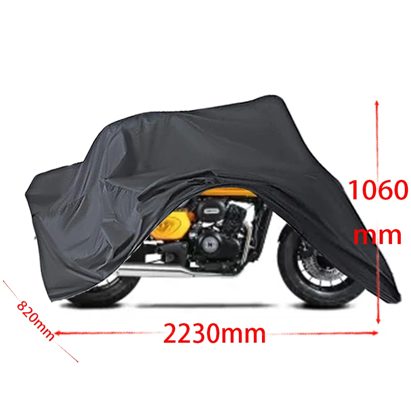 Чехол для мотоцикла HANWAY BOB400 полноценная Защита от солнца пыли без ушей