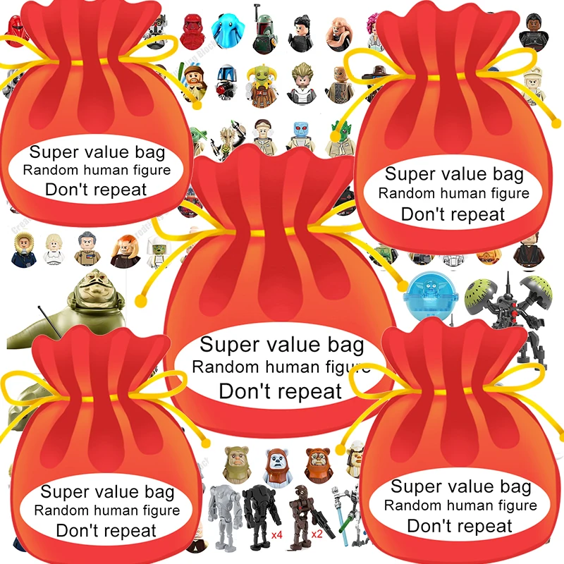 

29 шт./набор, Детский конструктор «Звездные войны»