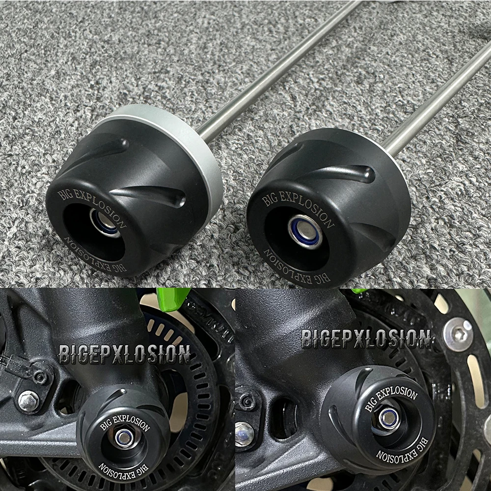 Для Suzuki GSX-8S 2023-2024 GSX-8R 2024 защита колеса мотоцикла задняя передняя ось вилка