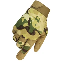 army military tactical gloves men winter full finger hard knuckle gloves paintball airsoft shoot combat anti skid bicycle gloves