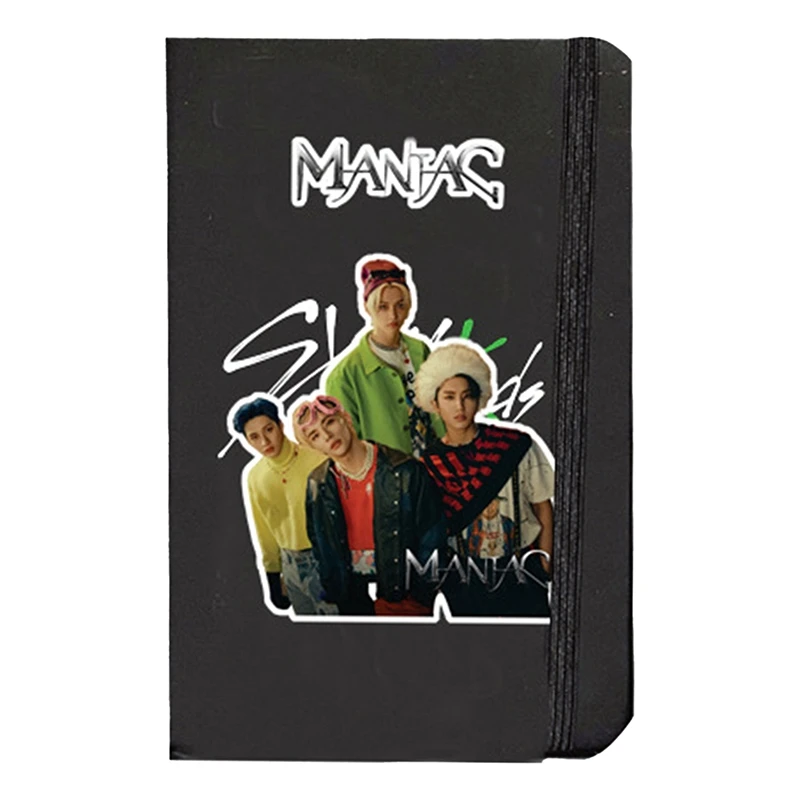 

STRAY KIDS Kpop Planner Scrapbook Journa Unloc HYUNJIN BANG CHAN Photo Notebook Unlock IN Stationery Student Supplies