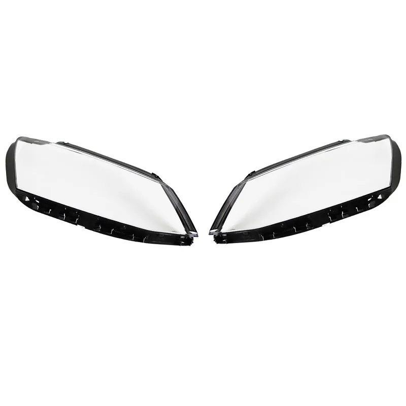 

Car Headlight Transparent Lampshade Headlight Shell Cover Lens Mask for Jetta (Sagitar) 2012-2018