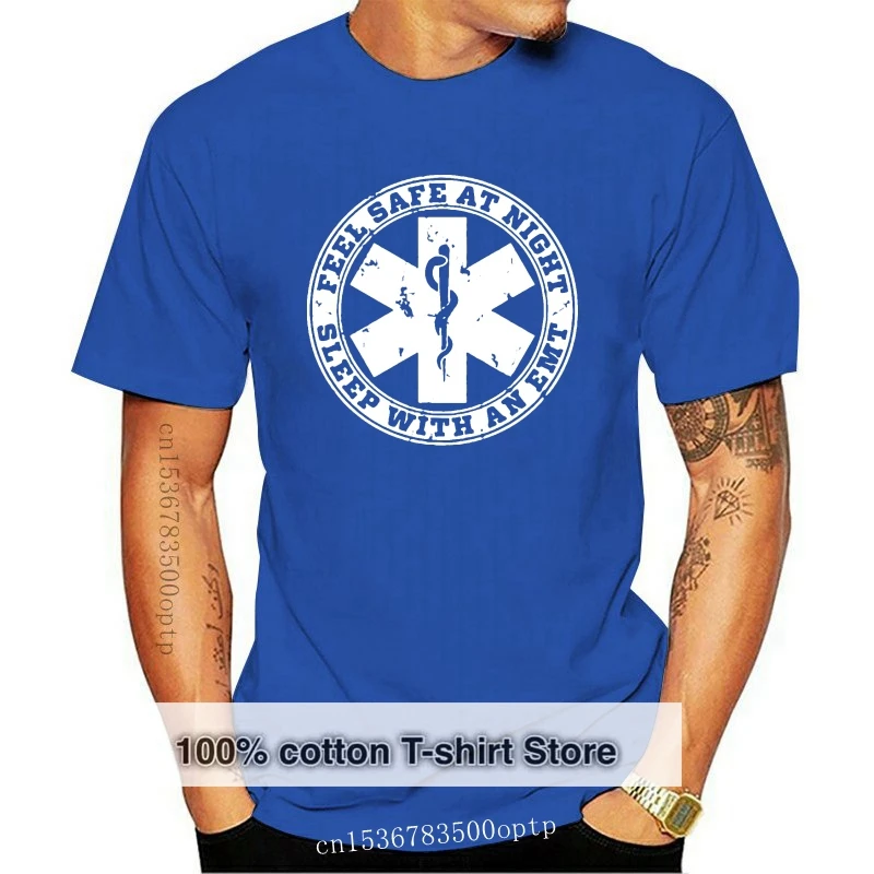 

Feel Safe with an EMT Men's T Shirt