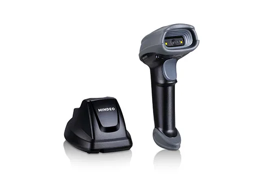 Беспроводной лазерный сканер штрих-кодов MINDEO CS2290 1D2D 433 МГц для POS-систем с док-станцией (art.: 3920db6368f3d) - 3920db6368f3d