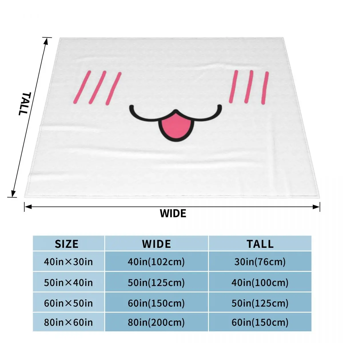 Ультрамягкое Флисовое одеяло Nyan