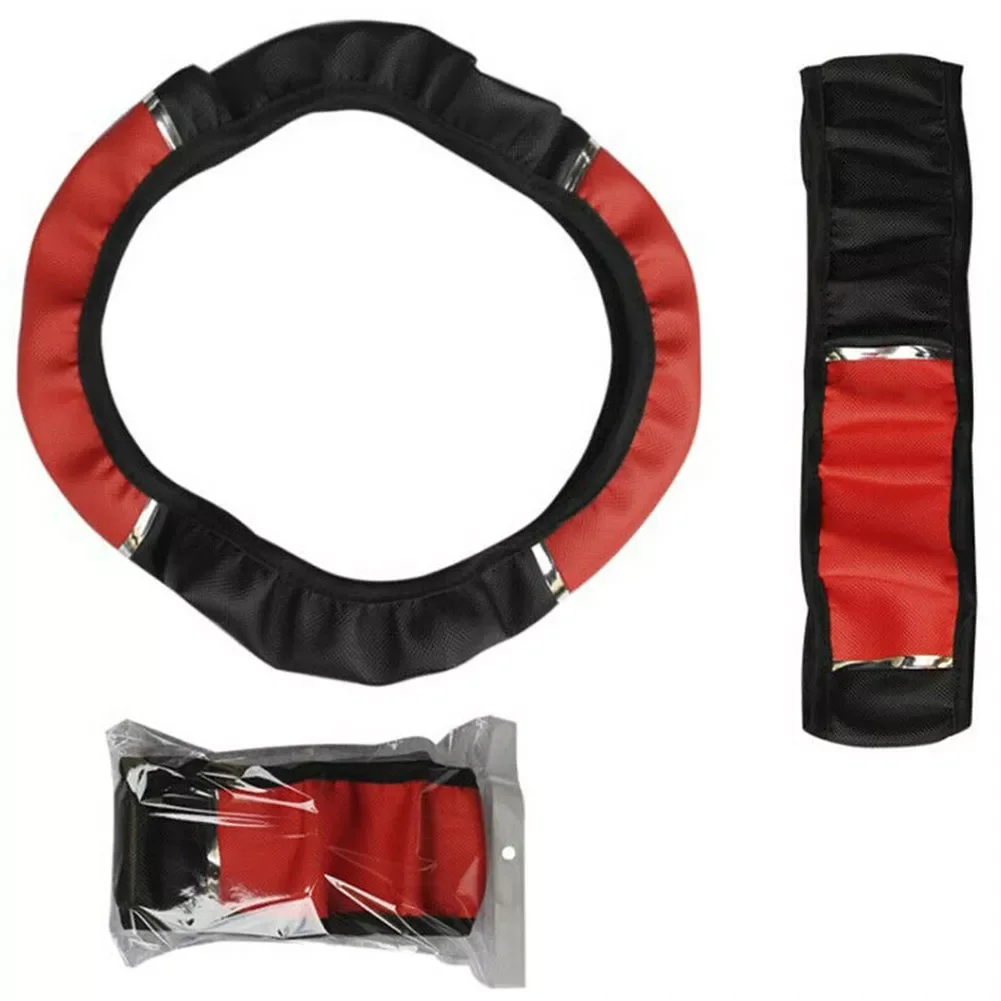 

High Quality Hot Sales New Steering Wheel Cover Leather Imitation Leather