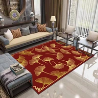 chinese style living room sofa carpet classical printing bedroom area rug home decor absorbent doormat room decoration teenager